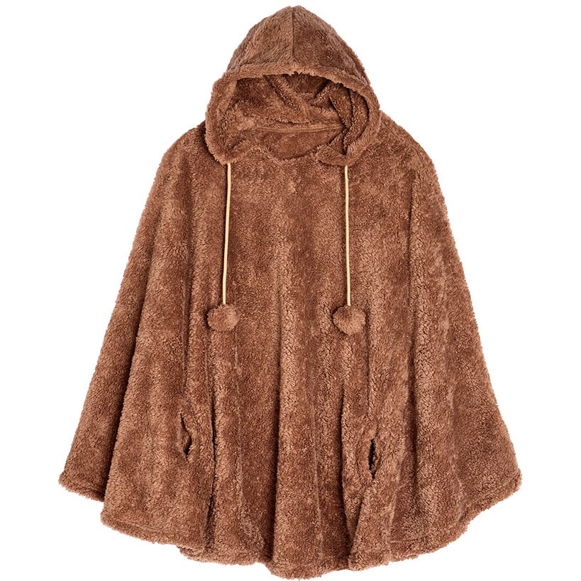 Women's Comfy Cozy Weekend Poncho
