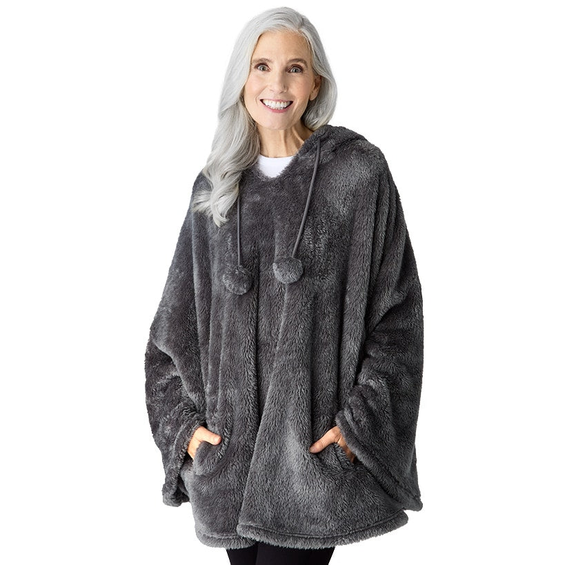 Women's Comfy Cozy Weekend Poncho