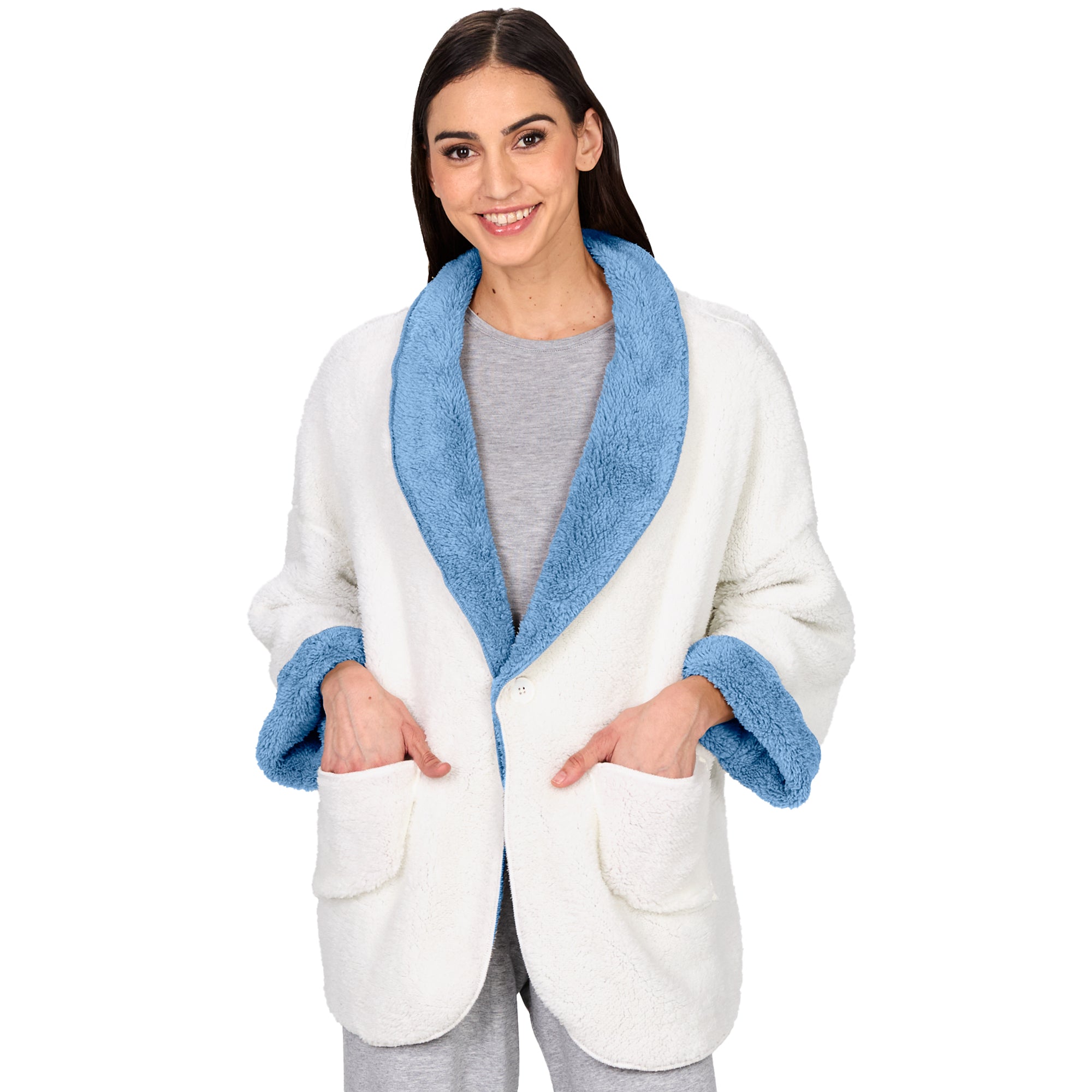 Women's Fleece Reversible Jacket