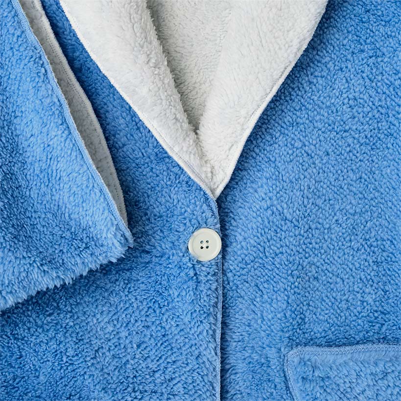 Women's Fleece Reversible Jacket