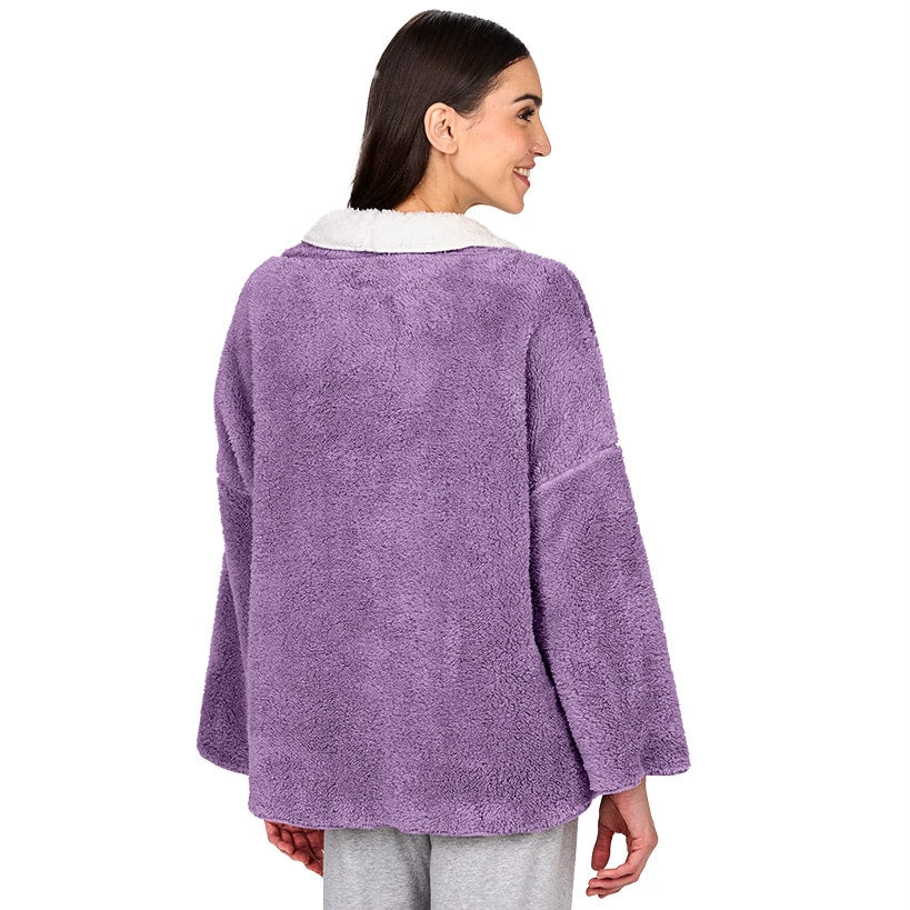 Women's Fleece Reversible Jacket
