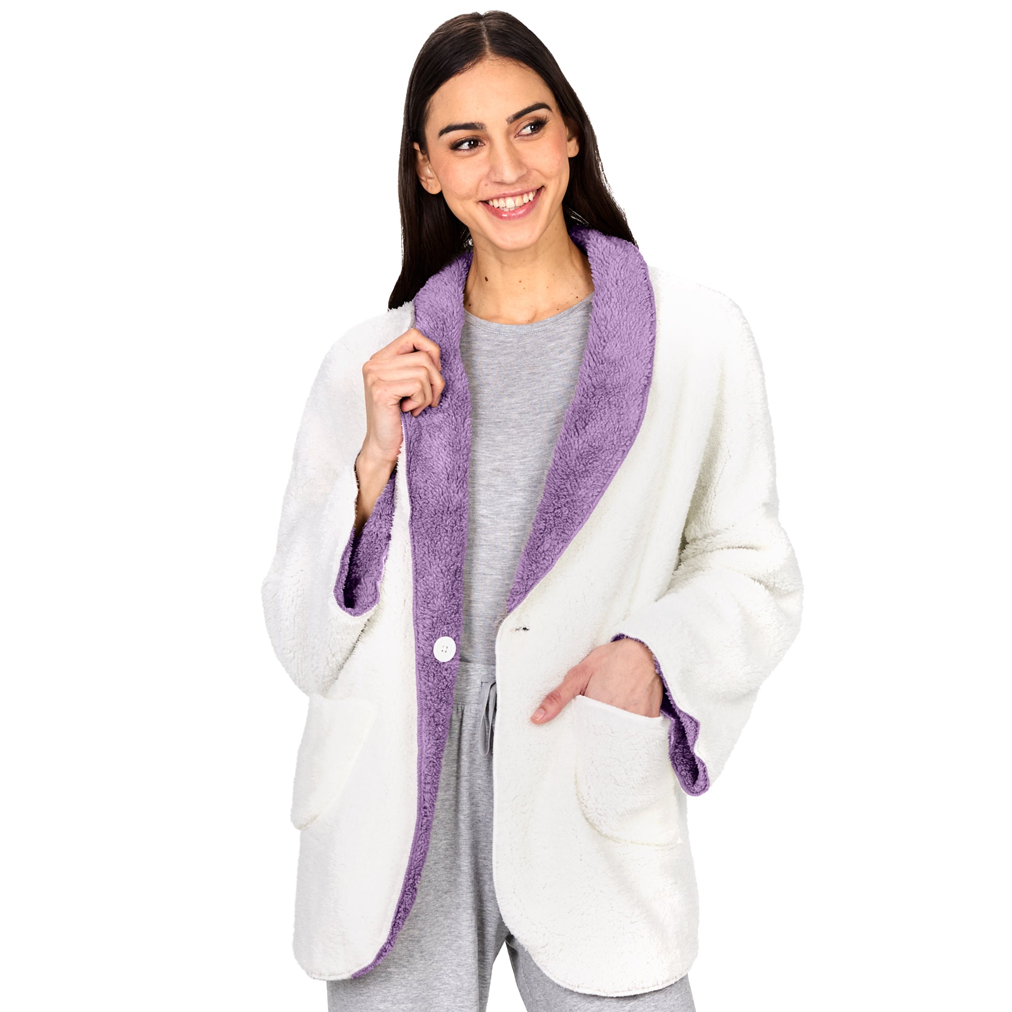 Women's Fleece Reversible Jacket
