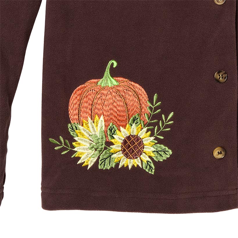 Women's Harvest Button Down Cardigan Sweater