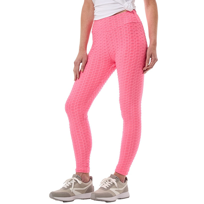 Women's Ribbed Yoga Leggings