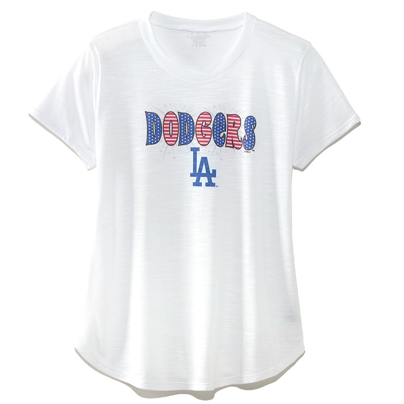 Women's MLB Americana Short Sleeve Graphic T-Shirt