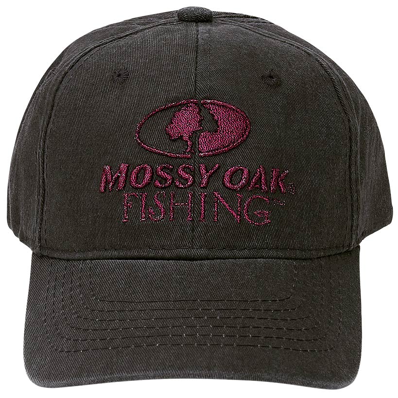 Women's Mossy Oak Camo Baseball Cap