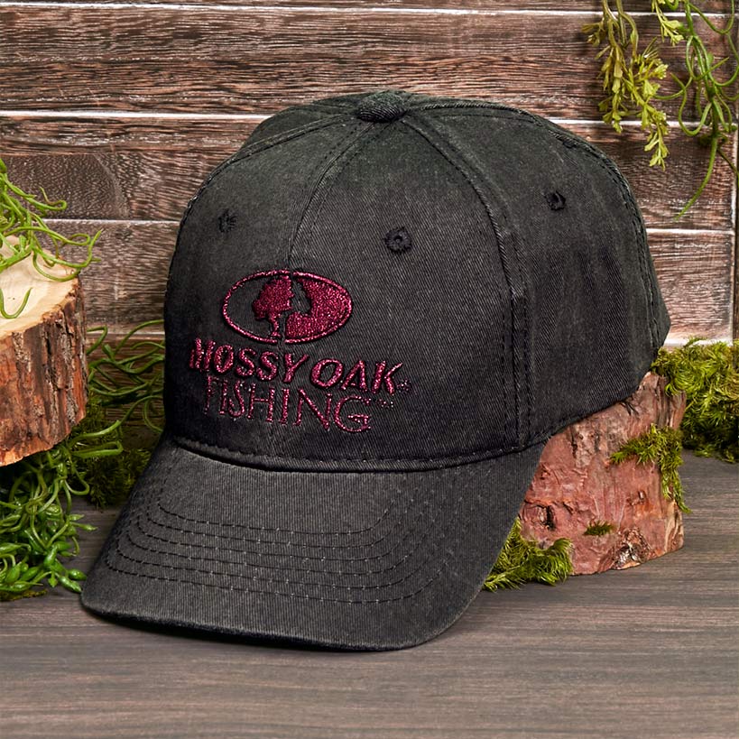 Women's Mossy Oak Camo Baseball Cap