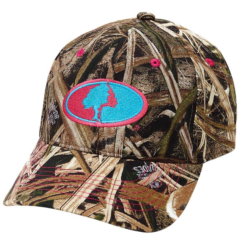 Women's Mossy Oak Camo Baseball Cap
