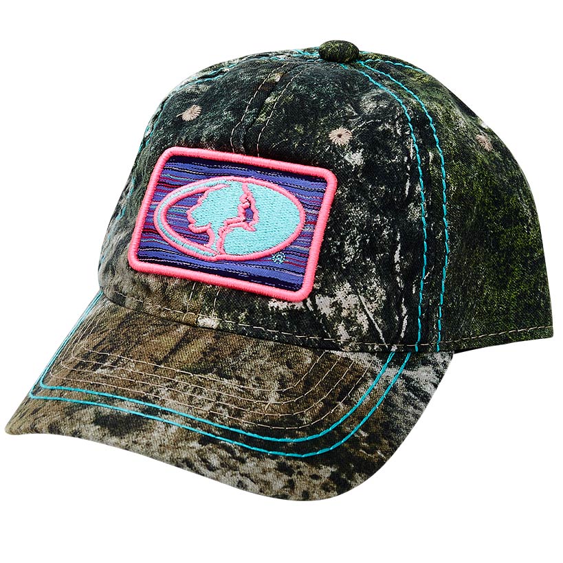 Women's Mossy Oak Camo Baseball Cap