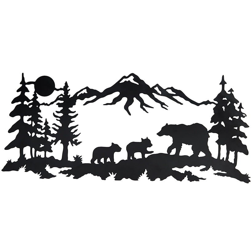 Woodland Animal Family Decor