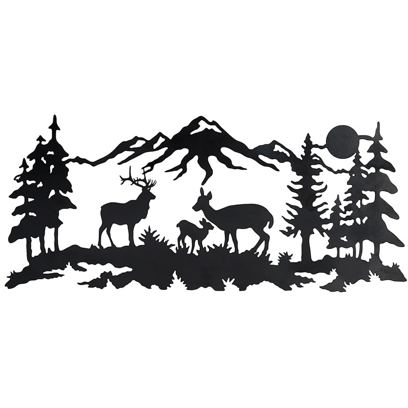 Woodland Animal Family Decor
