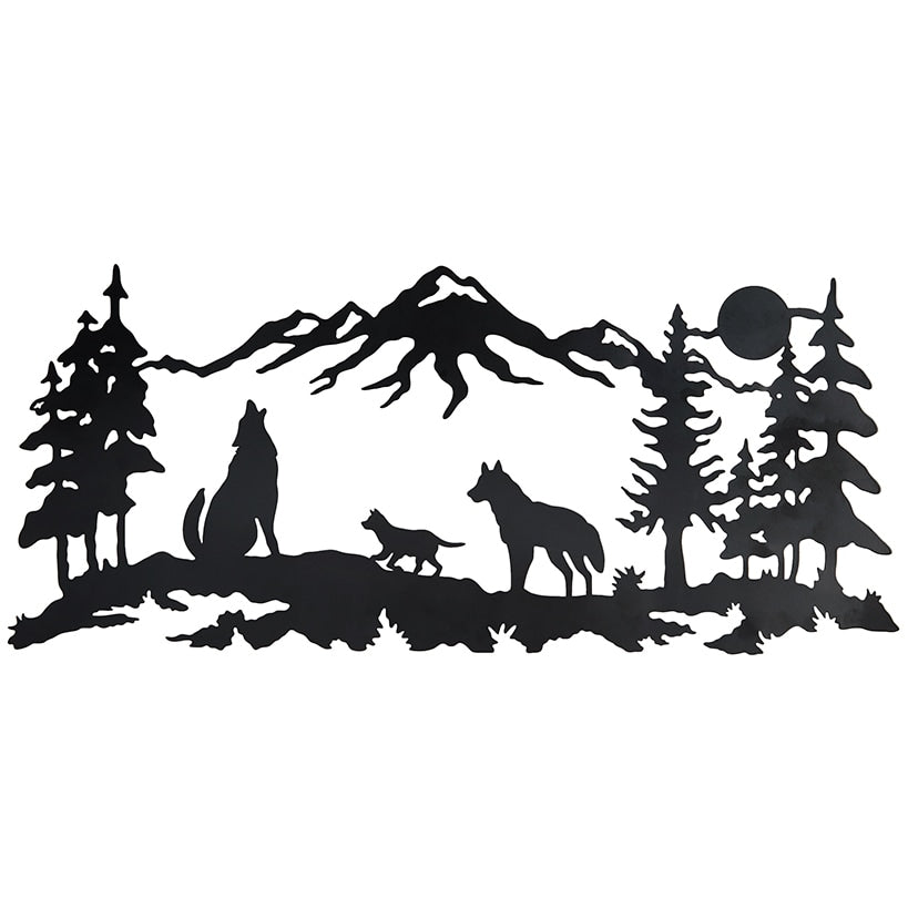 Woodland Animal Family Decor