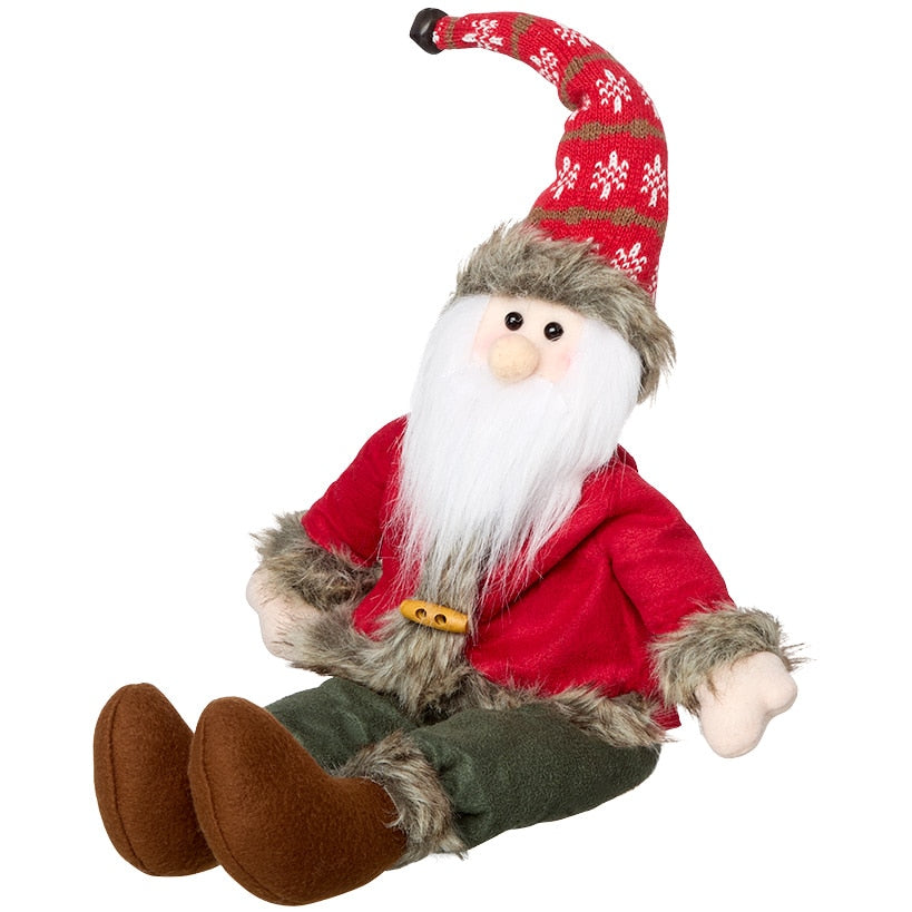 Ready for Winter Woodsy Figure or Set of 2 Ornaments