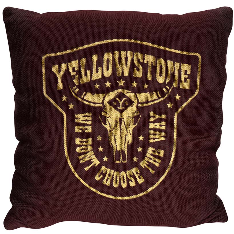 Yellowstone Jacquard Pillow 20"