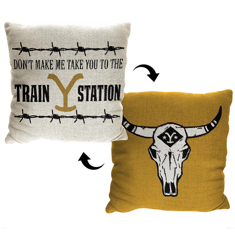 Yellowstone Jacquard Pillow 20"