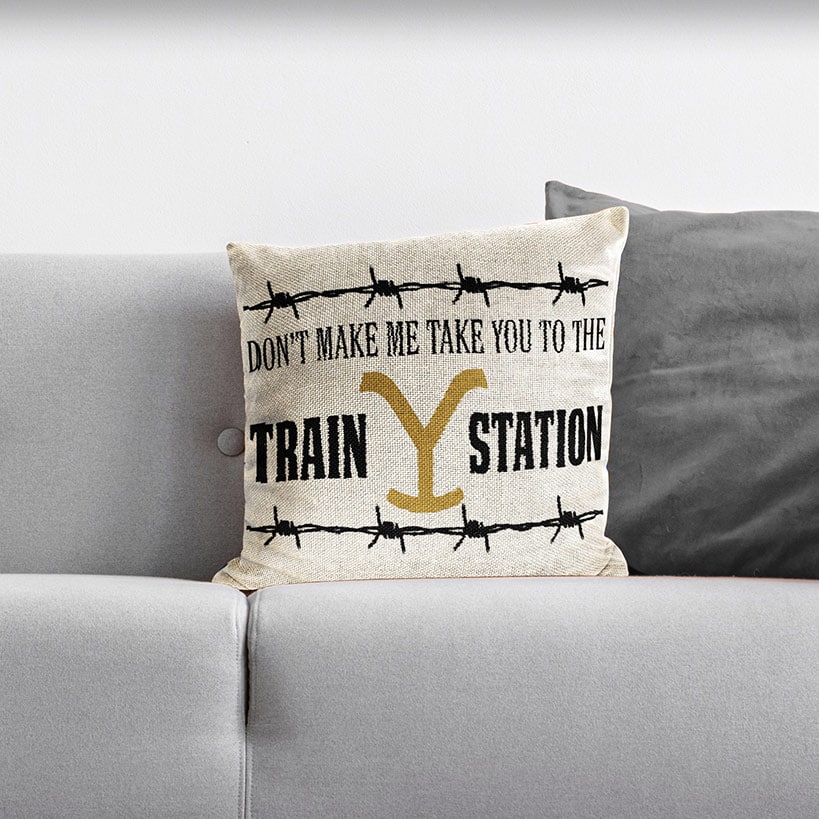 Yellowstone Jacquard Pillow 20"