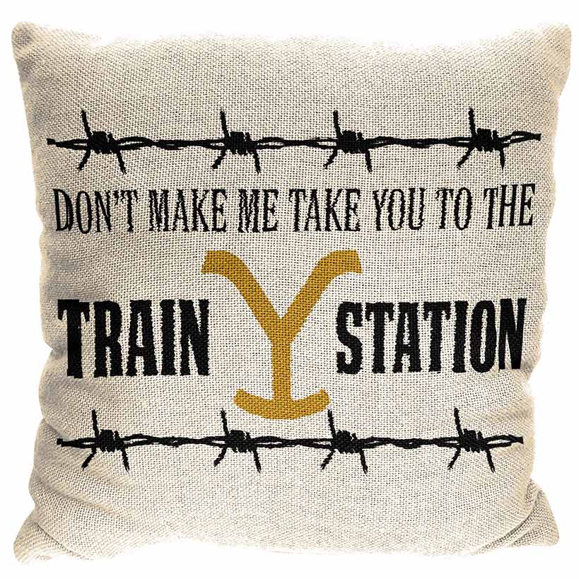 Yellowstone Jacquard Pillow 20"
