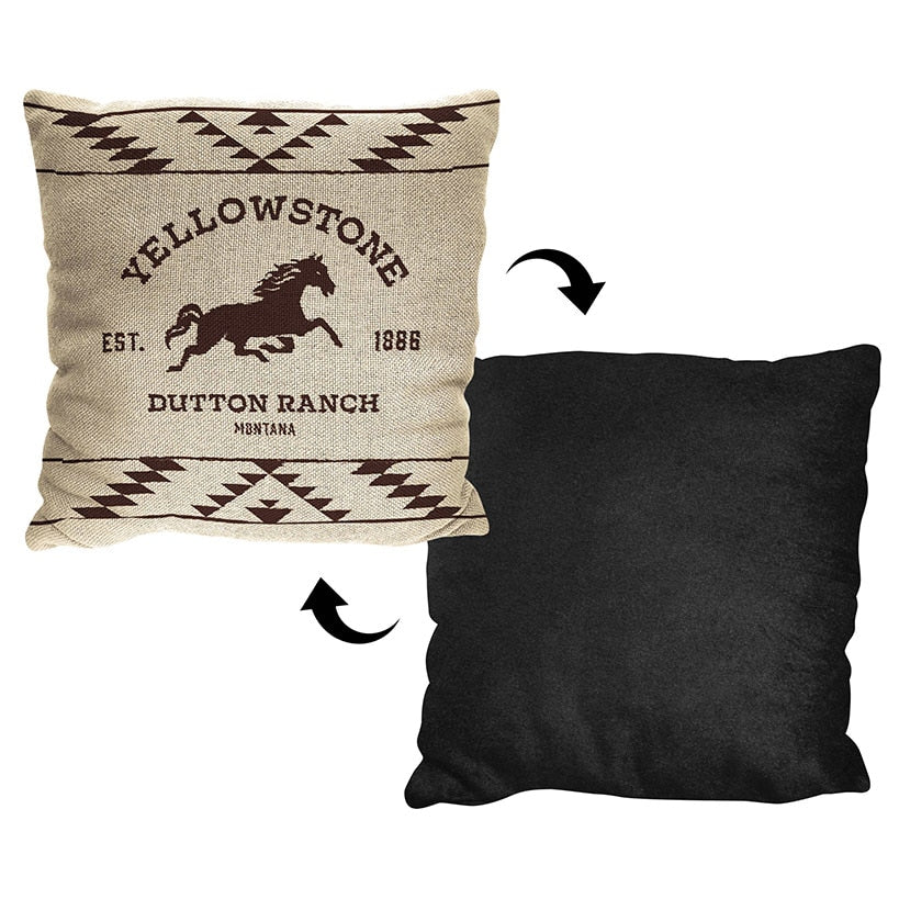 Yellowstone Jacquard Pillow 20"