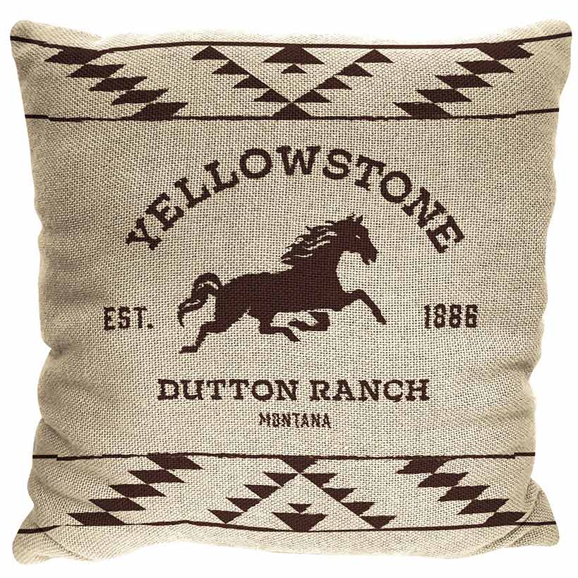 Yellowstone Jacquard Pillow 20"
