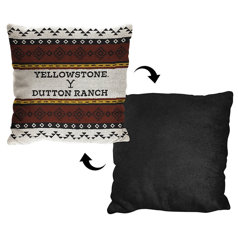 Yellowstone Jacquard Pillow 20"