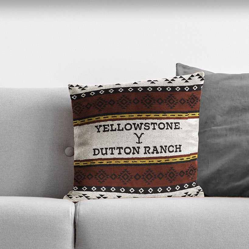 Yellowstone Jacquard Pillow 20"