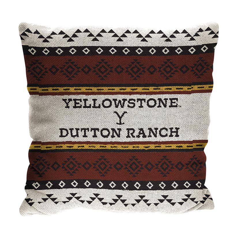 Yellowstone Jacquard Pillow 20"