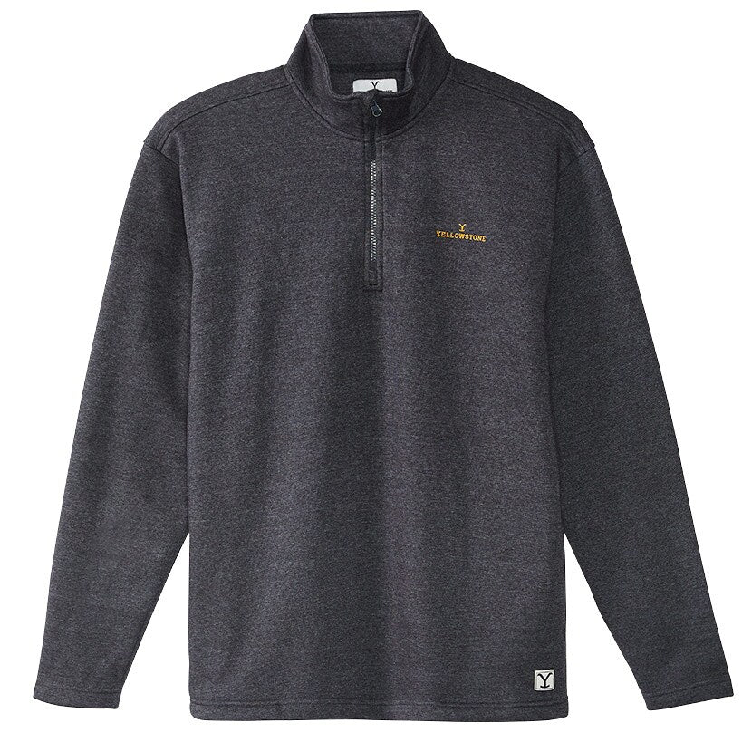 Men's Yellowstone Quarter Zip Pullover
