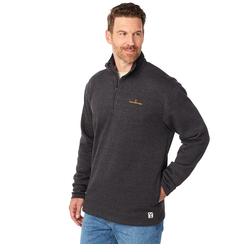 Men's Yellowstone Quarter Zip Pullover