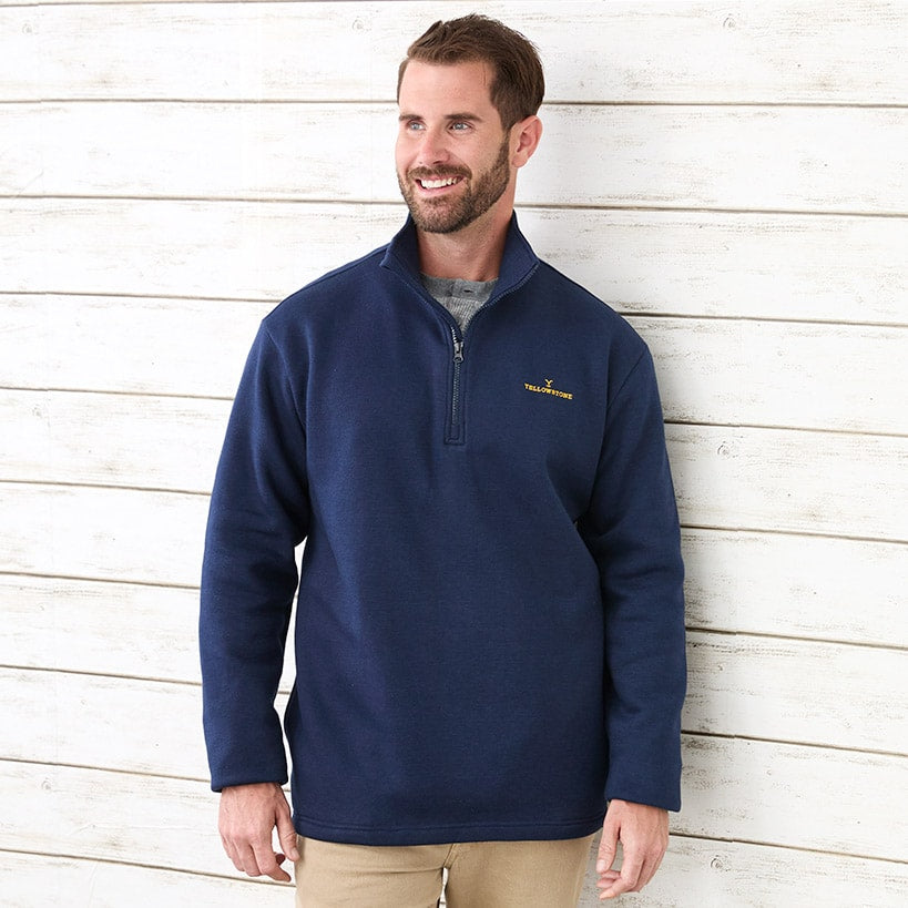 Men's Yellowstone Quarter Zip Pullover