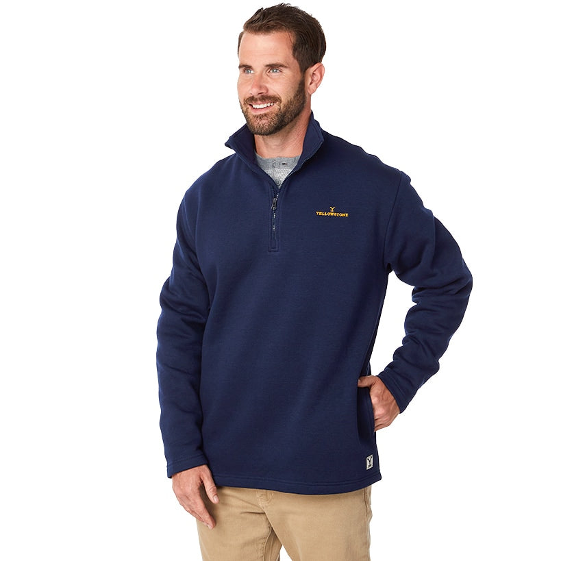 Men's Yellowstone Quarter Zip Pullover