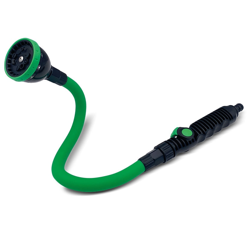 Zippi™ 360° Flexible Spray Hose Nozzle with 10 Versatile Spray Modes