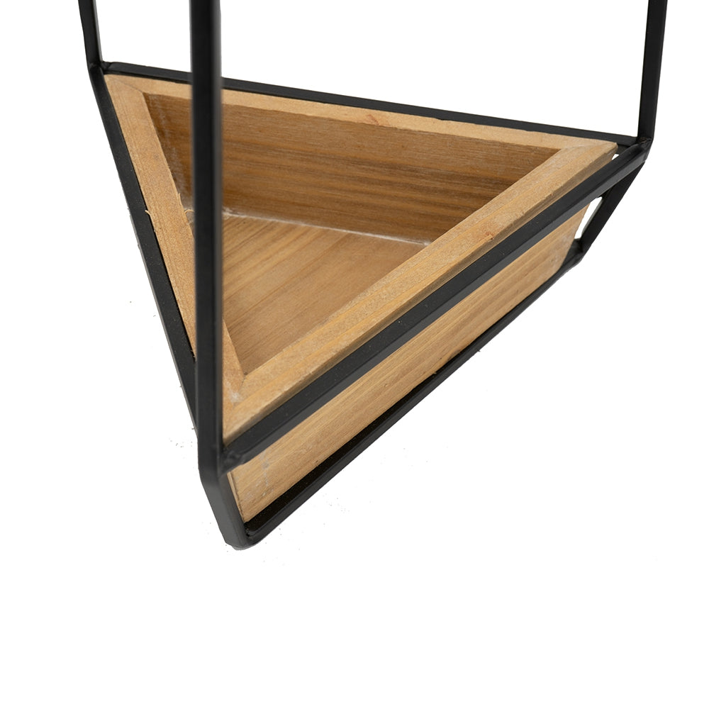 Set of 3 Felix Wall Planter, L:10x10x16.5" M:8.5x8.5x15.5" S:7x7x13.5" - image 4