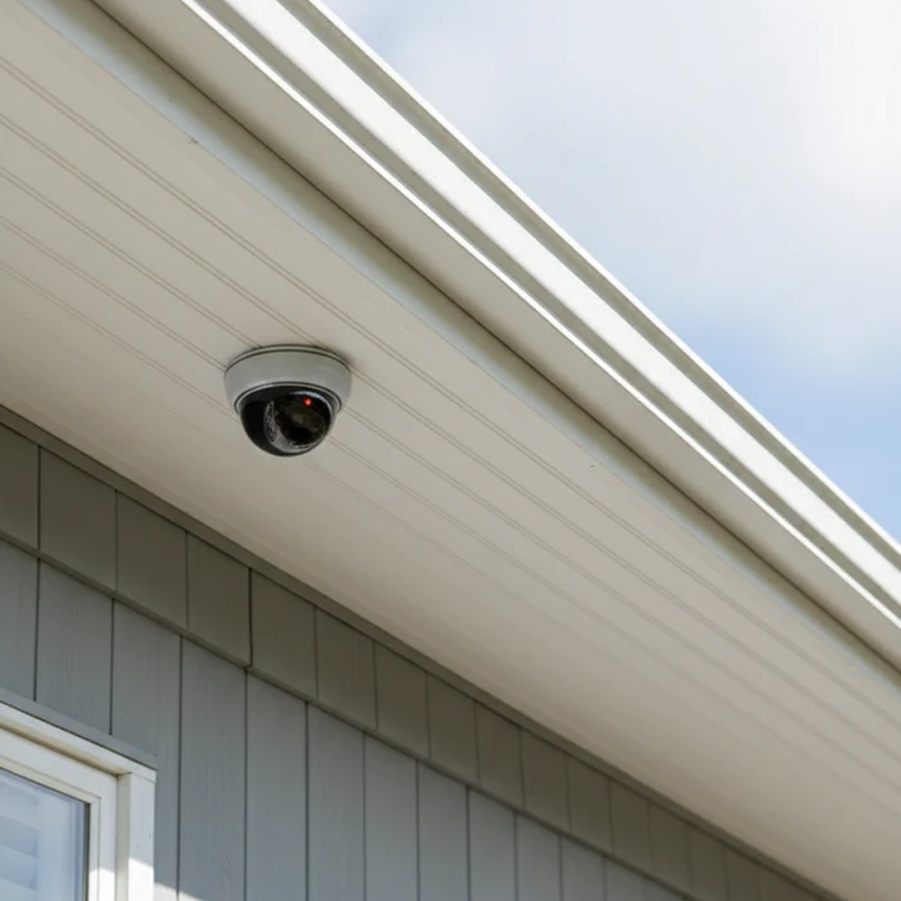 Realistic Security Dome Camera