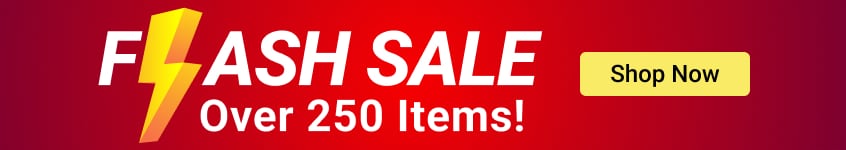 Shop our biggest flash sale