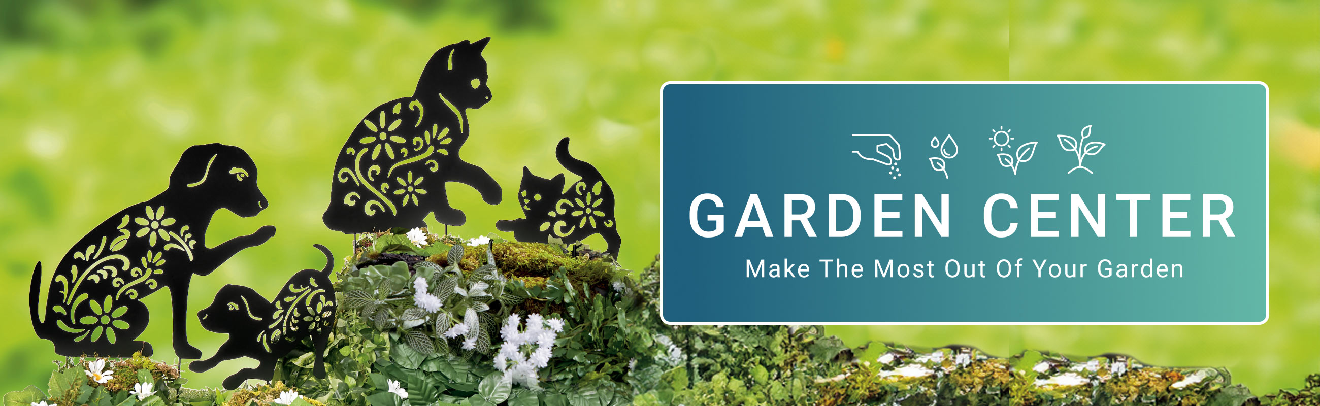 Make the most out of your garden - shop now