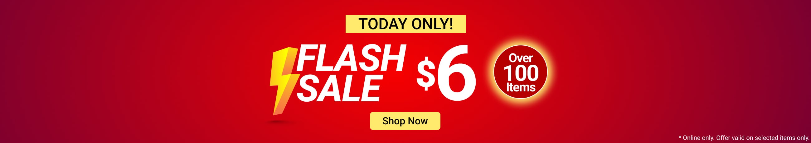 $6 and under Flash Sale - shop now