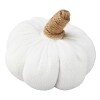 Sherpa Pumpkin-Shaped or Embroidered Harvest Accent Pillows - Medium