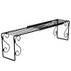 Expandable Over-the-Sink Rack - Black