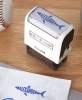 Kids' Personalized Self-Inking Stamps - Blue Shark