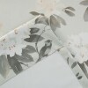 Floral Printed Blackout Curtains - 84" Seafoam
