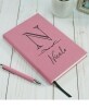 Personalized Journals - Pink Monogram
