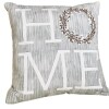 Cotton Boll Accent Pillows - Home 17" Pillow