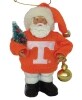 Collegiate Santa Ornaments - Tennessee