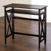 Crisscross Folding Office Furniture - Black Desk