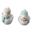 Winter Serving Collection - Salt and Pepper Shakers