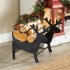 Novelty Storage Log Holders - Reindeer