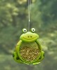 Themed Mesh Bird Feeders - Frog