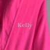 Personalized Microfleece Robes - Pink
