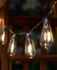 10-Pc. Solar Edison String Lights - Vintage