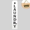 Industrial Farmhouse Laundry Collection - Sign with Rack